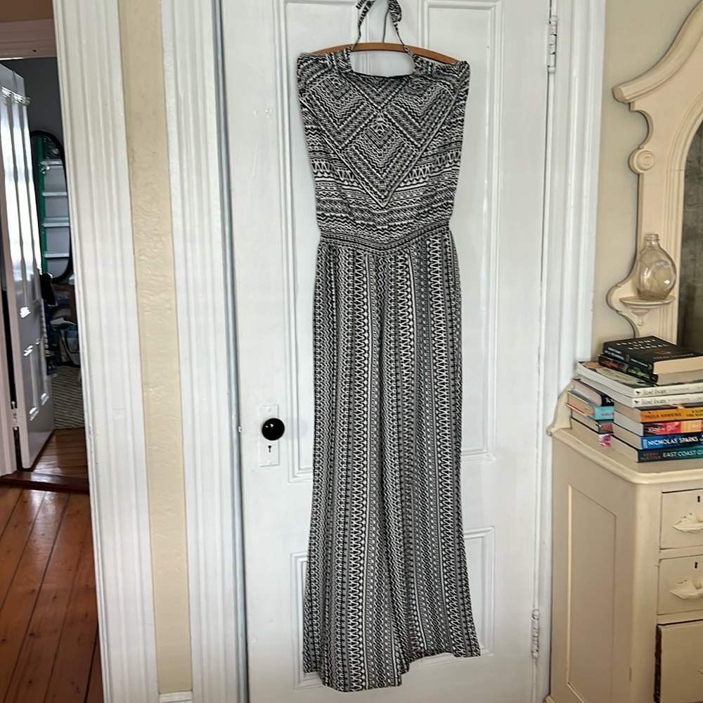 Prana large halter top jumpsuit